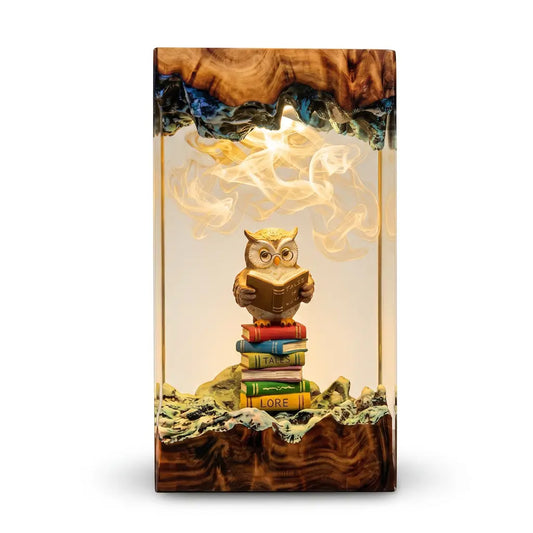 Oaklen's Resin Lamps