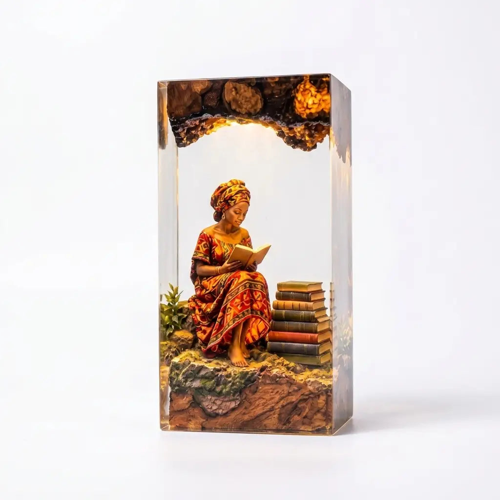 Oaklen's Resin Lamps