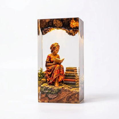 Oaklen's Resin Lamps
